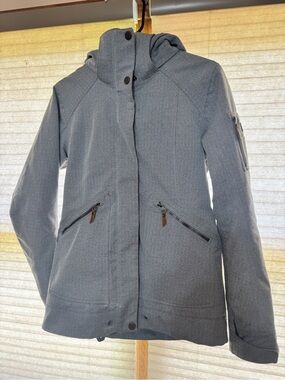 Roxy Meade Snow Jacket Women's Heather Gray